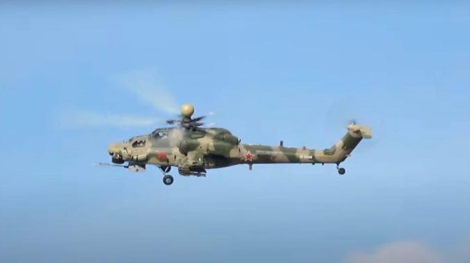 В Минобороны рассказали о проведении испытаний усовершенствованных вертолётов