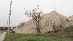 Грунт на ул. Индустриальной оказался материалом для КОС «Южные»