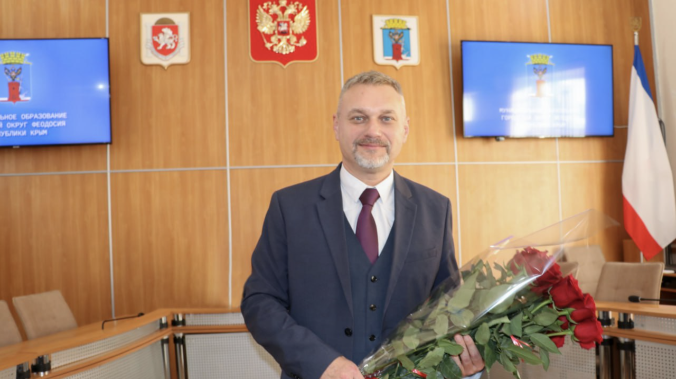 Игорь Ткаченко стал новым главой Феодосии
