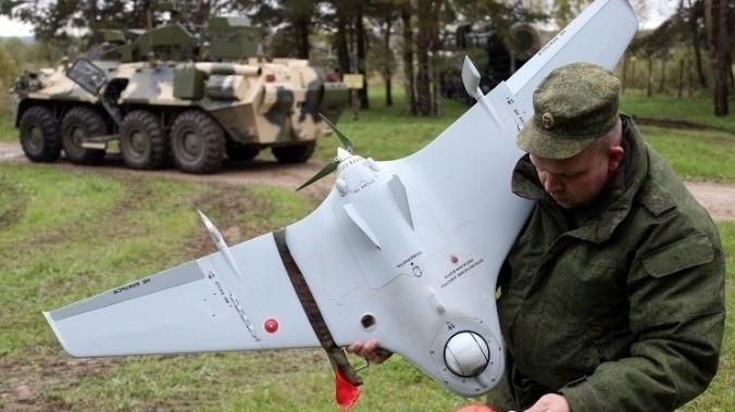 Российские ракетчики оттачивают мастерство применения беспилотников