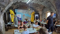 Турнир по шашкам прошёл на Михайловской батарее
