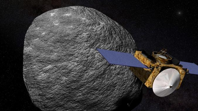 НАСА: Солнце провоцирует преждевременное старение астероидов