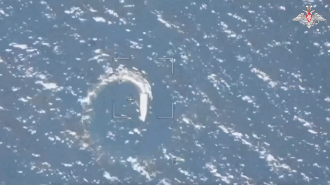  Три катера ВСУ уничтожены в Чёрном море