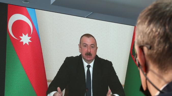 Алиев в беседе с Эрдоганом назвал заявление Байдена о геноциде армян «исторической ошибкой»
