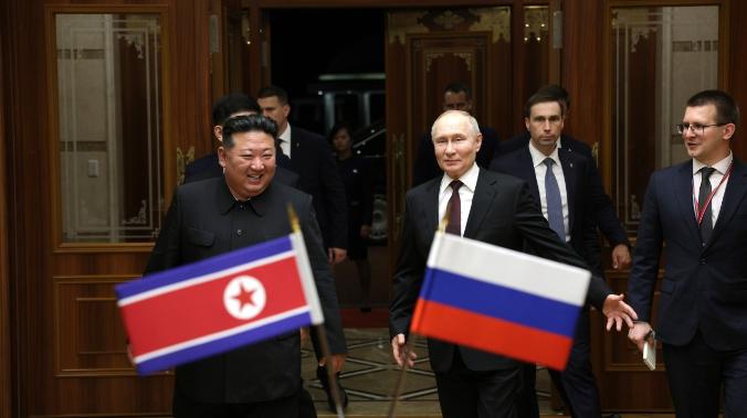 Путин: отношения России и КНДР – на высоком уровне