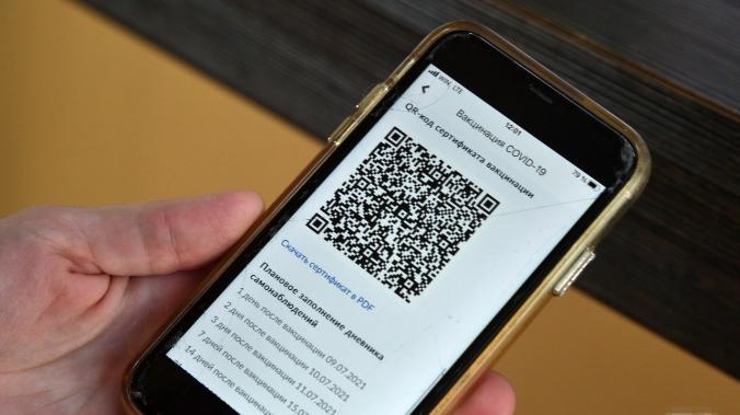 Проект о QR-кодах направят в регионы до 14 декабря