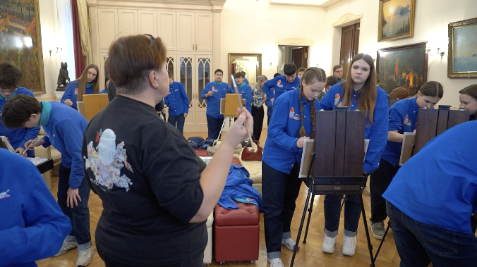 В «Артеке» открыли художественную галерею