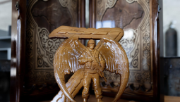 В колонии Крыма создают изделия из металла и дерева