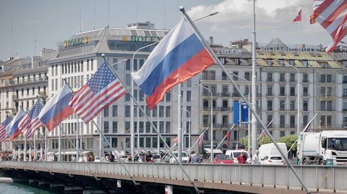 В Женеве проходят закрытые переговоры США и России