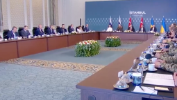 Украина остановила мирные переговоры с Россией