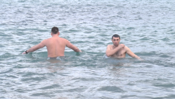 Развожаев поздравил верующих в Крещением Господним