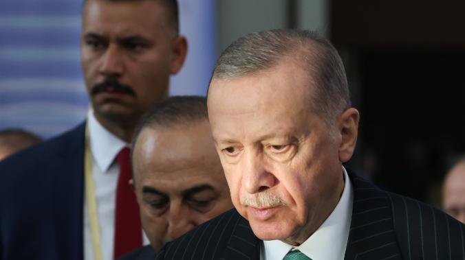 Эрдоган согласился на создание в Турции международного газового хаба «в кратчайшие сроки»