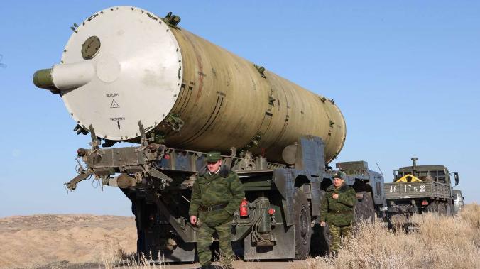 ВКС России испытали противоракету «Нудоль»
