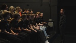 Юные севастопольцы прошли стажировку в «Табакерке»