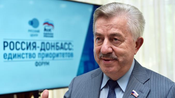 Депутат Госдумы назвал сроки проведения референдума о присоединении ЛНР к России