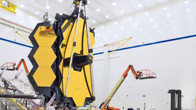 Телескоп Джеймса Уэбба готов к отправке в космос