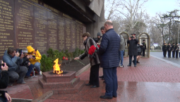 Севастополь почтил подвиг блокадного Ленинграда