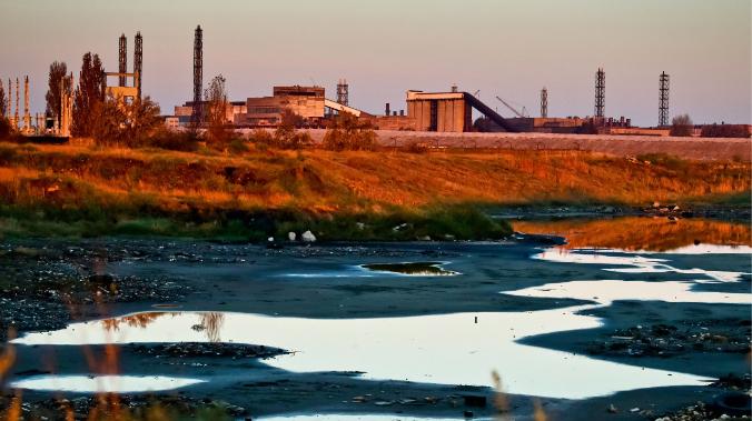 «Титановые инвестиции» запускают станцию по уничтожению нечистот химзавода в Армянске