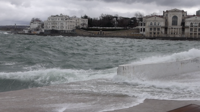 В Севастополе ожидается сильный ветер