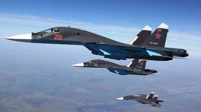 В России отмечают День Воздушно-космических сил