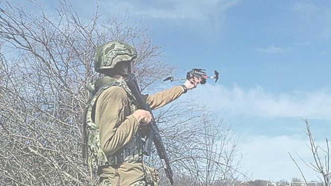 «Ян» и его «Мавик»: войска БПЛА держат небо под контролем