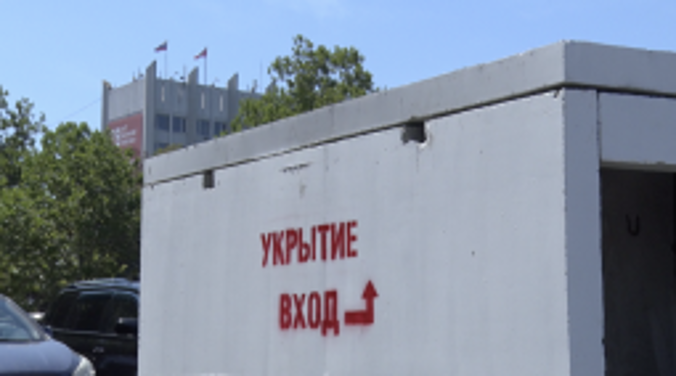 Развожаев поручил привести в порядок укрытия