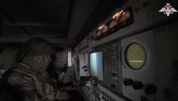 Над акваторией моря у Качи сбиты 3 воздушных цели 