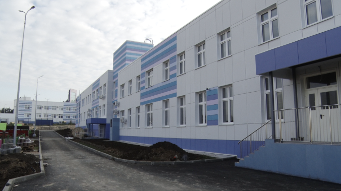 Завершается строительство детсада на ул. Вакуленчука
