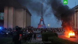 Париж и другие города Франции стали полем битвы