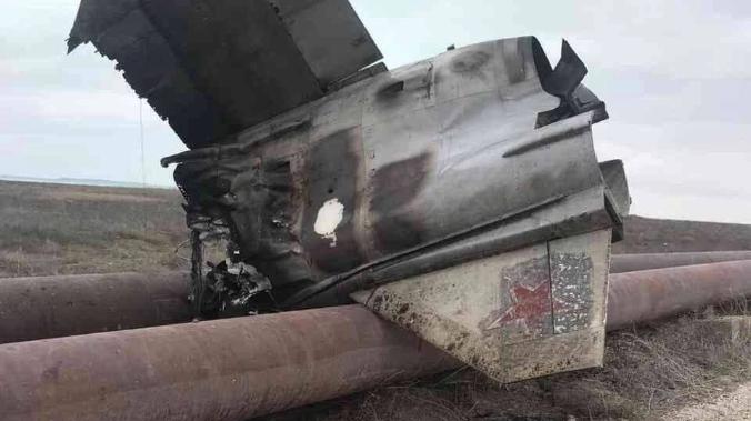 В Крыму упал запущенный из Украины советский беспилотник ТУ-141