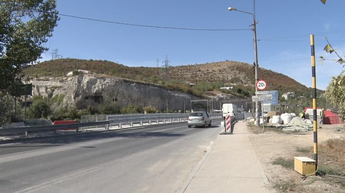 В Инкермане на неделю вводят реверсивное движение