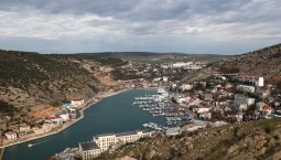 Работы по созданию марины в Балаклаве идут по плану