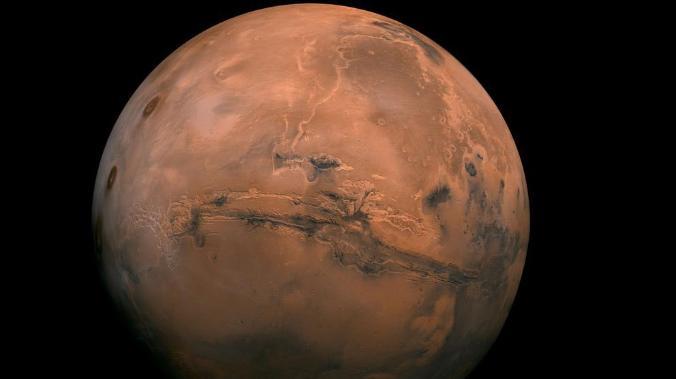 Ученые обнаружили источники электрической энергии на Марсе