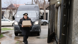 Военный Следком по ЧФ помогает бойцам на фронте 