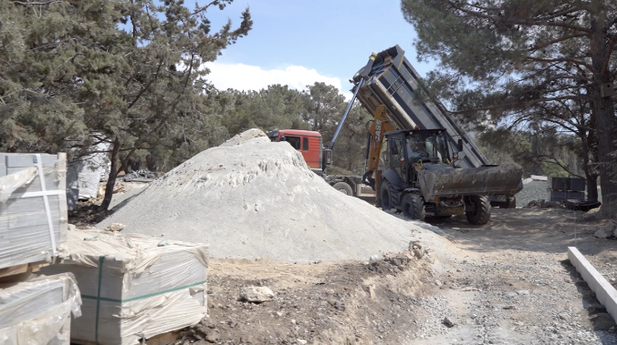 С подрядчика Парка Победы требуют 146 млн рублей