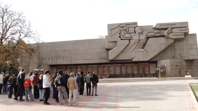 Мемориалу героической Обороны Севастополя – 58 лет