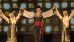 Греческий ансамбль «Сартанские самоцветы» из ДНР выступил в Севастополе 