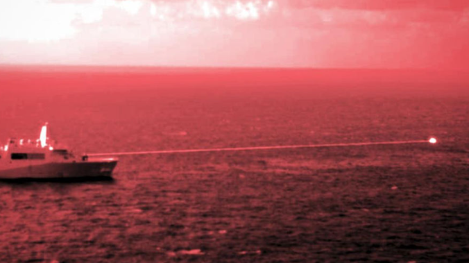 ВМС США испытали лазерное оружие в Аденском заливе