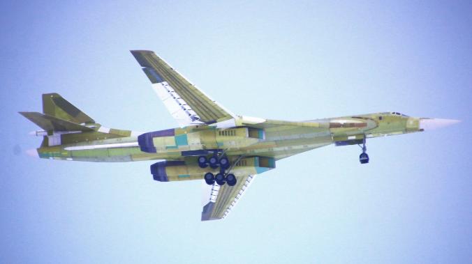 СМИ: Новый Ту-160М оказался построен из советского задела 