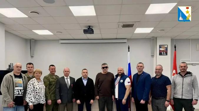 Севастопольские ветераны СВО взяли 7 медалей