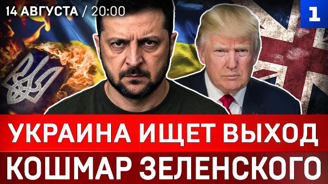 Украина ищет выход | Кошмар Зеленского | Трамп шантажирует НАТО | Дроны атакуют Европу