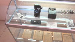 На «35-й береговой батарее» открыли выставку о военных журналистах