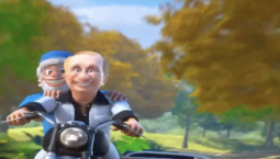 Про дружбу Путина и Моди выпустили мультфильм