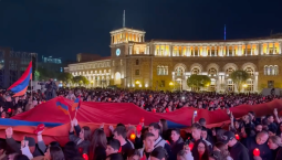 В Ереване прошла акция в память о жертвах геноцида