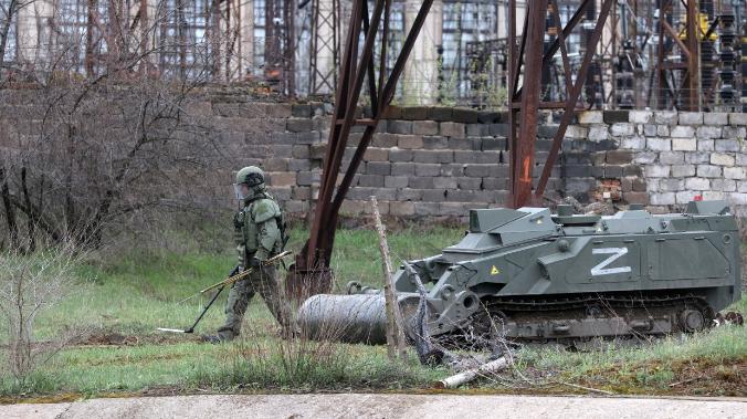 Украинские боевики заминировали азовские пляжи