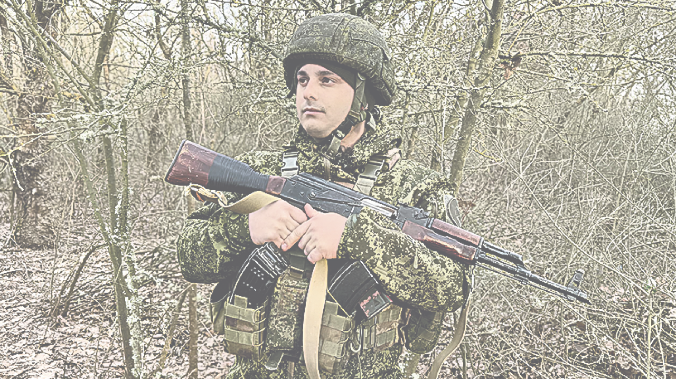 Помощник пулемётчика «Татарин» из Крыма выполняет задачи на херсонском направлении