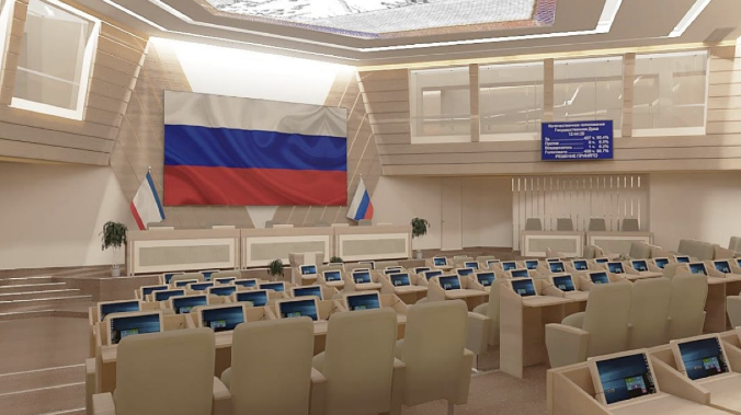 Крымские депутаты будут временно заседать в театре
