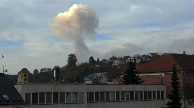 Власти Чехии рассекретят материалы дела о взрыве боеприпасов в 2014 году 