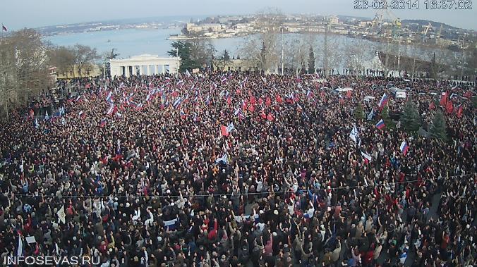 Севастополь проведёт акцию в поддержку Армии России