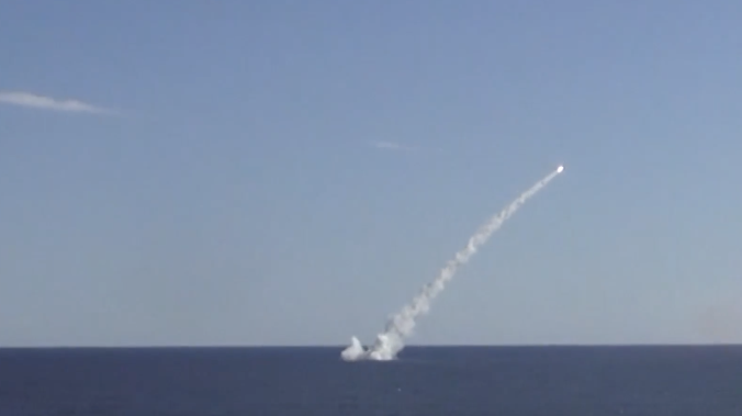 Подлодка «Уфа» выпустила «Калибры» на учениях в Японском море